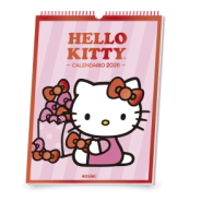 CALENDARIO 2026 30x40 HELLO KITTY MOOVING