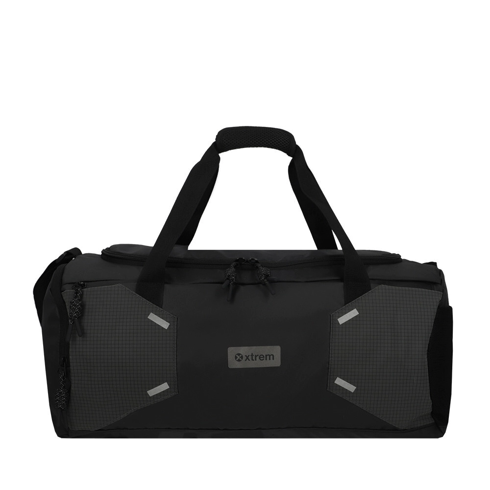 BOLSO DEPORTIVO RIDER 3XT BLACK MATTE XTREM