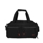 BOLSO DEPORTIVO QUEST 3XT NEGRO/ROJO XTREM