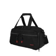 BOLSO DEPORTIVO QUEST 3XT NEGRO/ROJO XTREM