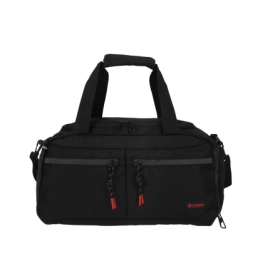 BOLSO DEPORTIVO QUEST 3XT NEGRO/ROJO XTREM