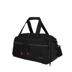 BOLSO DEPORTIVO QUEST 3XT NEGRO/ROJO XTREM
