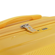 VALIJA CHICA 21" KYOTO GOLDEN YELLOW AMERICAN TOURISTER