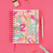 AGENDA 2026 DIARIA 400HJS + REGLA + STICKERS FINANCIERA IBICRAFT