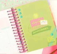 AGENDA 2026 DIARIA 400HJS + REGLA + STICKERS FINANCIERA IBICRAFT