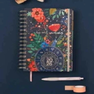 AGENDA 2026 DIARIA 400HJS + REGLA + STICKERS ASRTOLOGICA IBICRAFT