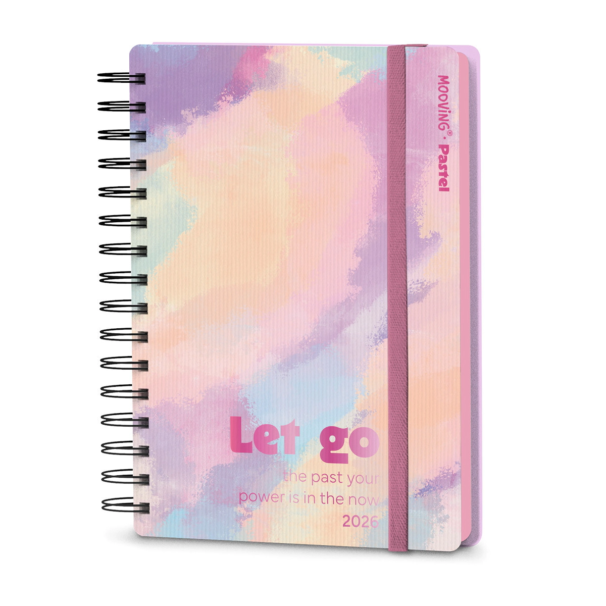 AGENDA 2026 15X21 DIARIA PASTEL MOOVING