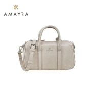 CARTERA AMAYRA CREMA