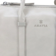 CARTERA AMAYRA CREMA