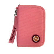 BILLETERA DISCOVERY ROSA