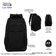 MOCHILA PORTANOTEBOOK TRAVEL TECH