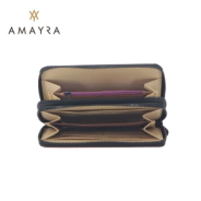 BILLETERA AMAYRA 2 DIVISIONES NEGRO