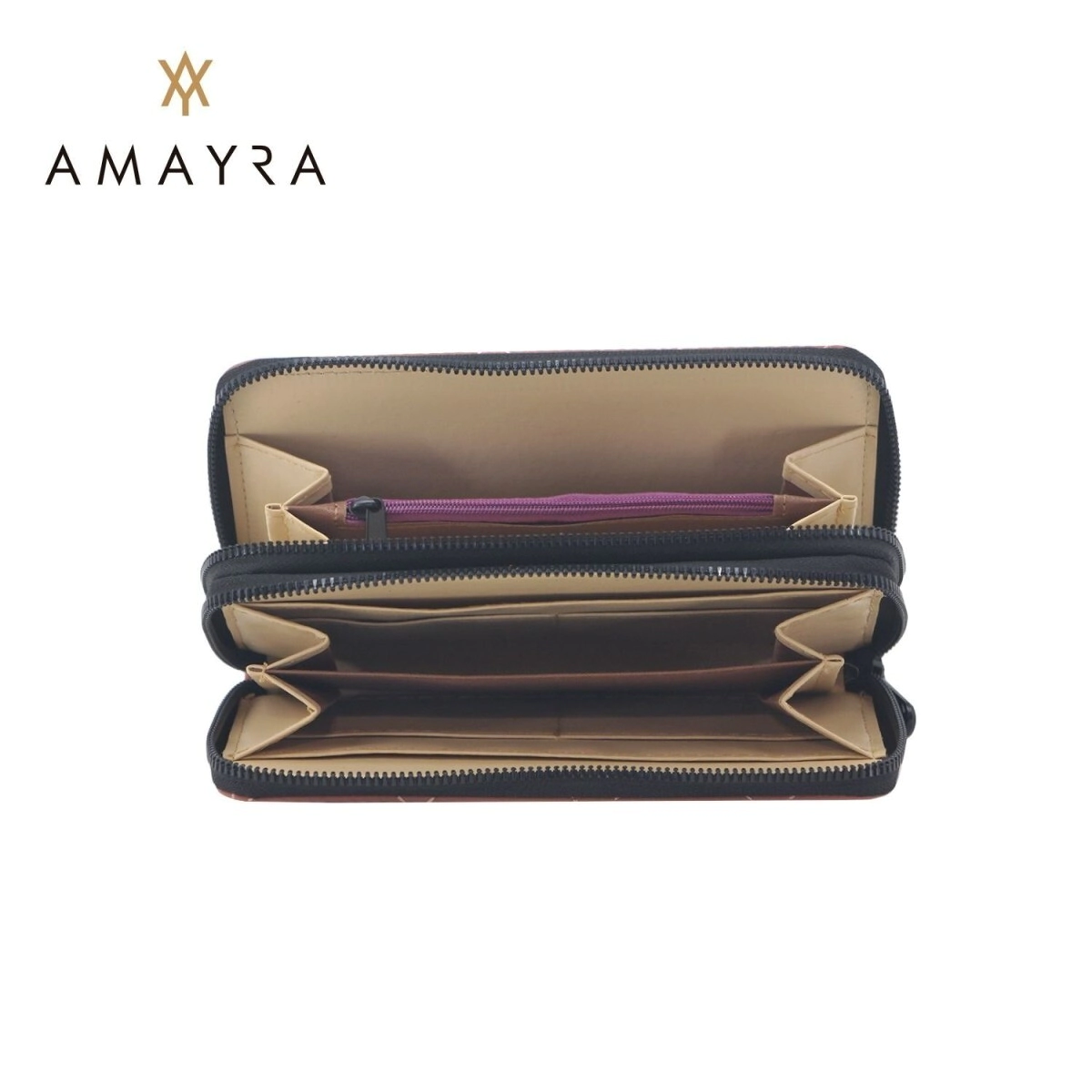 BILLETERA AMAYRA 2 DIVISIONES SUELA