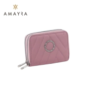 BILLETERA AMAYRA 2 DIVISIONES ROSA