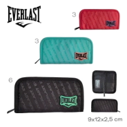 BILLETERA EVERLAST ROJO