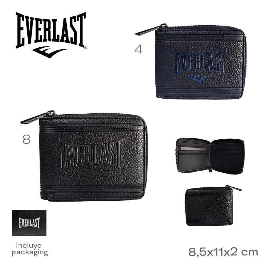 BILLETERA EVERLAST NEGRO