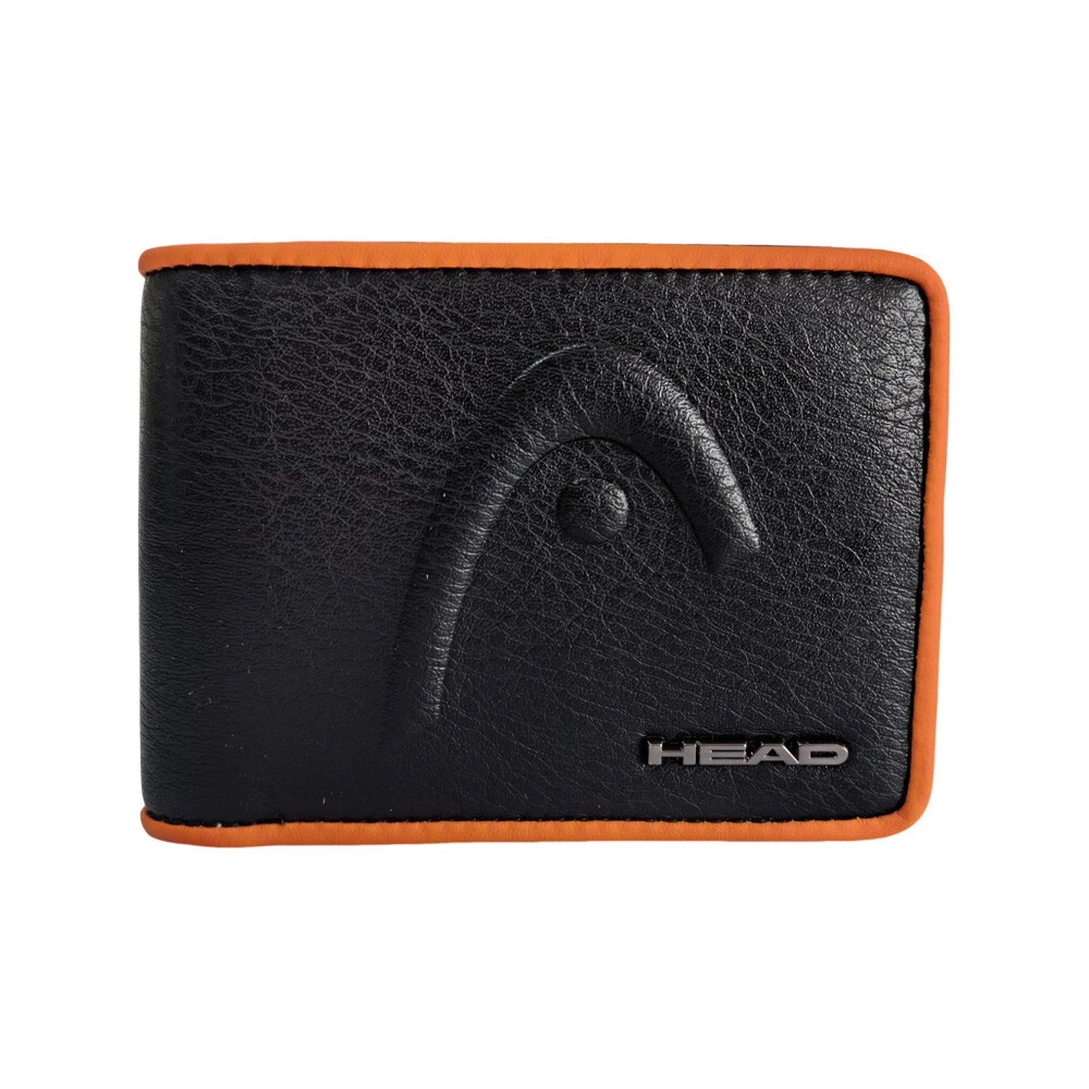 BILLETERA HEAD NARANJA