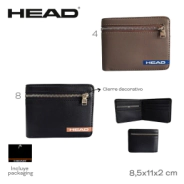 BILLETERA HEAD NEGRO
