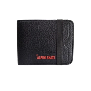BILLETERA ALPINE SKATE NEGRO