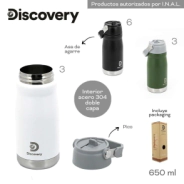 BOTELLA TERMICA DISCOVERY 650ml