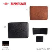 BILLETERA ALPINE SKATE SUELA