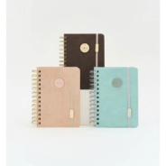 AGENDA 2026 FW DIARIA CON ESPIRAL 12x17 MINIMALISTA