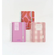 AGENDA 2026 FW DIARIA CON ESPIRAL 12x17 PINK