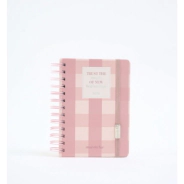 AGENDA 2026 FW DIARIA CON ESPIRAL 12x17 PINK