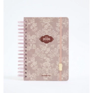AGENDA 2026 FW DIARIA CON ESPIRAL 15x21 BOHO