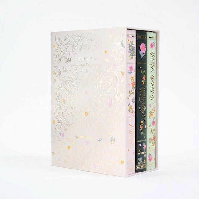 AGENDA 2026 FW KIT DREAMER - AG. PERPETUA + SKETCHBOOK + BULLET