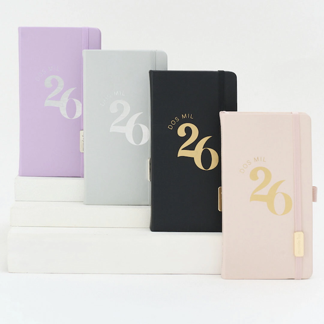 AGENDA 2026 FW SEMANAL COSIDA CLASSIIC POCKET
