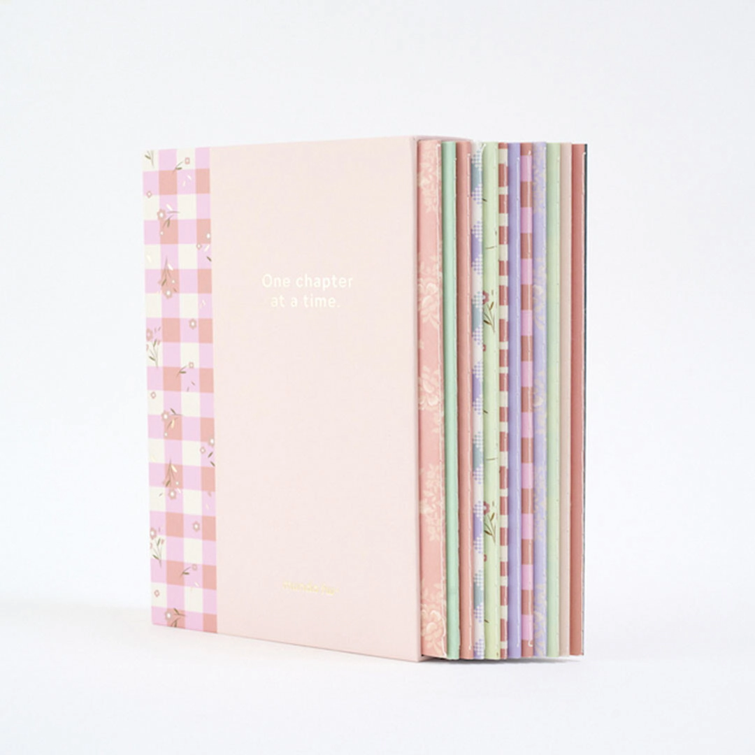 AGENDA 2026 FW SEMANAL PERPETUA 15x21 KIT 12 CAPITULOS