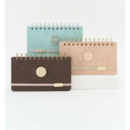 AGENDA 2026 FW SEMANAL POCKET CON ESPIRAL 17x9,5 MINIMALISTA