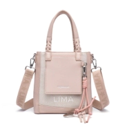 BANDOLERA MARINA LIMA BEIGE