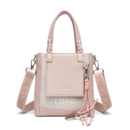BANDOLERA MARINA LIMA BEIGE