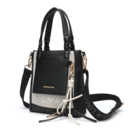 BANDOLERA MARINA LIMA BLACK