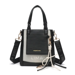 BANDOLERA MARINA LIMA BLACK
