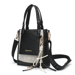 BANDOLERA MARINA LIMA BLACK
