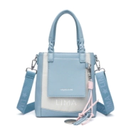 BANDOLERA MARINA LIMA LIGHT BLUE