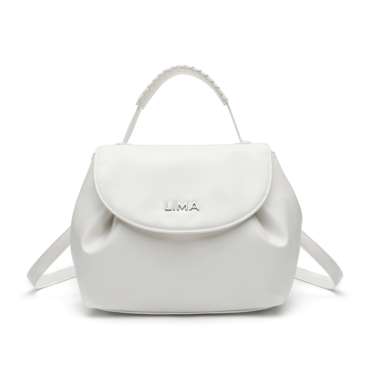 MOCHILA CLEO LIMA WHITE