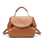 MOCHILA CLEO LIMA CARAMEL