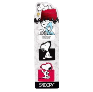 MAW SNOOPY - MAGNETIC BOOKMARKS X3 MOOVING