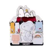 MAW SNOOPY - SET DE NOTAS ADHESIVAS MOOVING