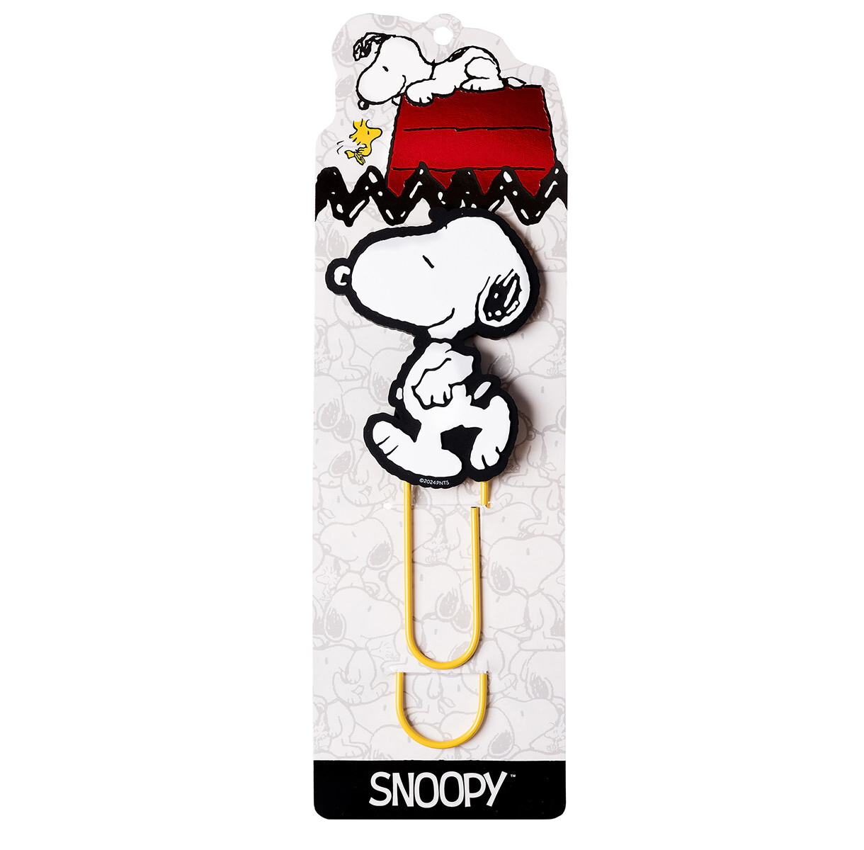 MAW SNOOPY - JUMBO PAPER CLIP MOOVING
