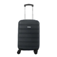 VALIJA CARRY ON HARD CHECK IN NEGRO 20"