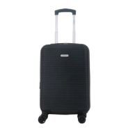 VALIJA CARRY ON HARD CHECK IN NEGRO 20"