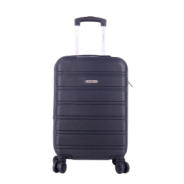 VALIJA CARRY ON HARD CHECK IN NEGRO 20"