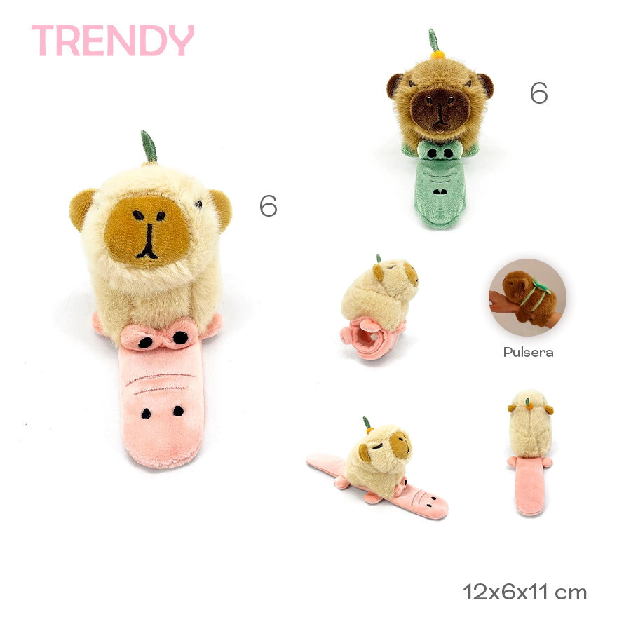 PULSERA MAGICA CAPYBARA TRENDY