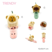 PULSERA MAGICA CAPYBARA TRENDY