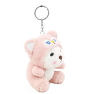 LLAVERO PELUCHE TRENDY